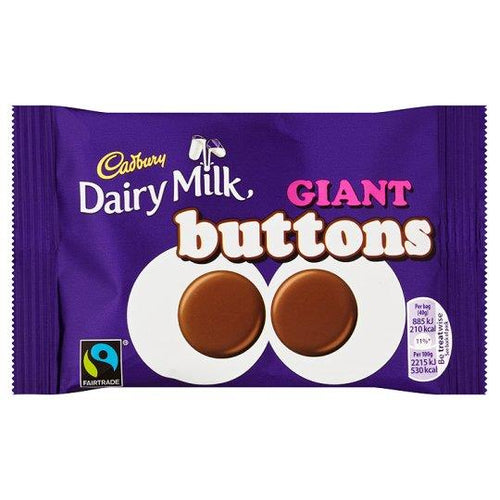 Cadbury Dairy Milk Giant Buttons | The Scottish Company