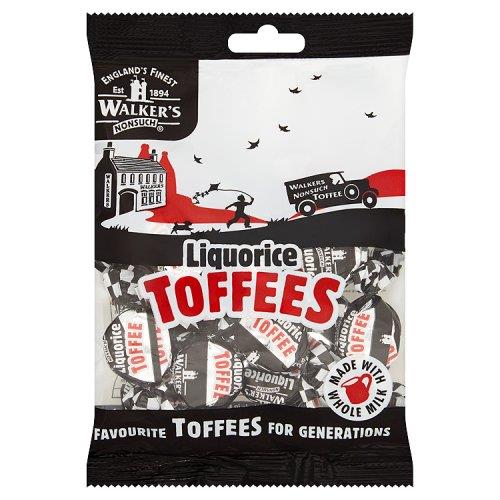 Walker's Liquorice Toffee | The Scottish Company