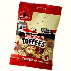 Walker's Brazil Nut Toffee 150g | The Scottish Company