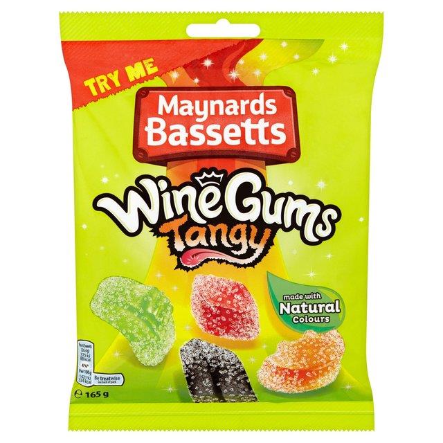 Maynards Bassetts Tangy Wine Gums | The Scottish Company