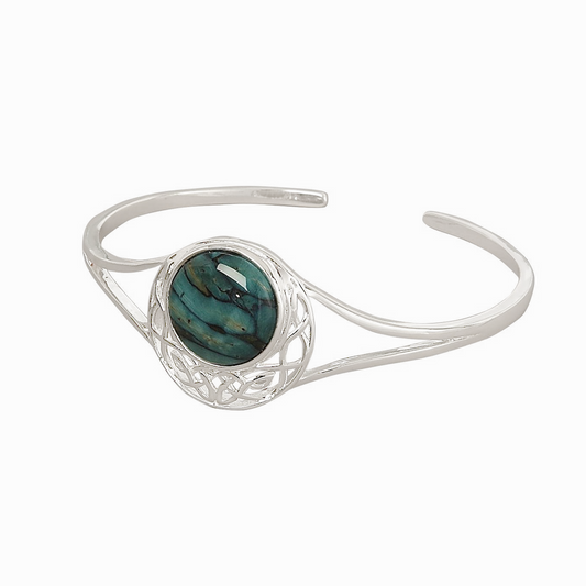 Cormag Celtic Heathergem Bangle | The Scottish Company | Toronto