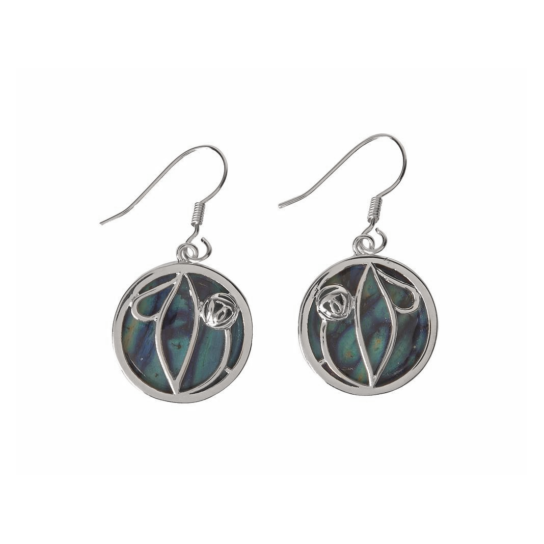 Mackintosh Heathergem Earrings | The Scottish Company | Toronto