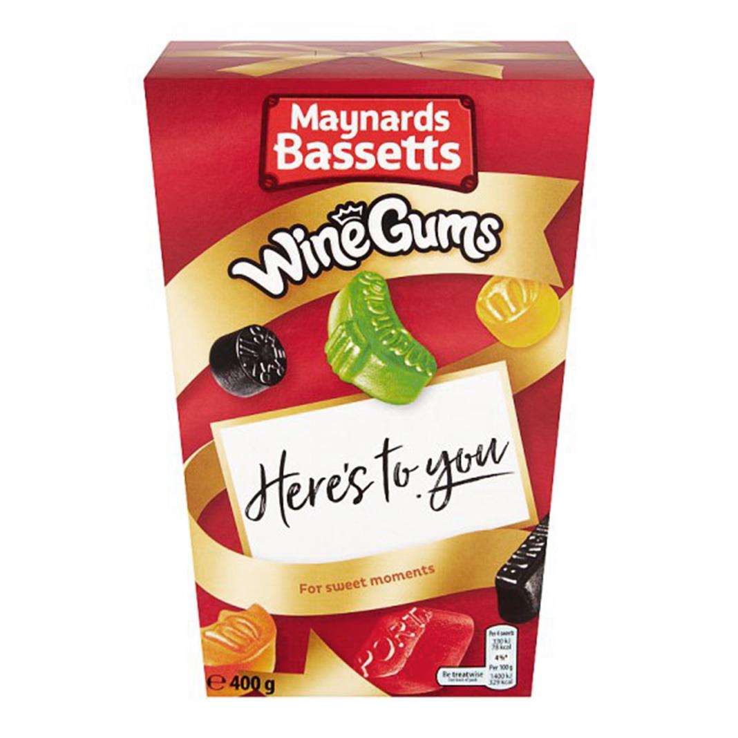 Maynards Bassetts | Wine Gums Box 350g