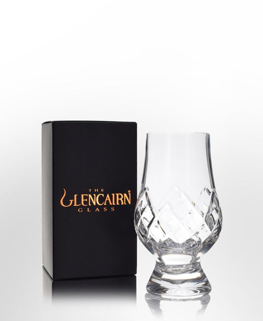 Glencairn Whisky Glass |  Cut Crystal