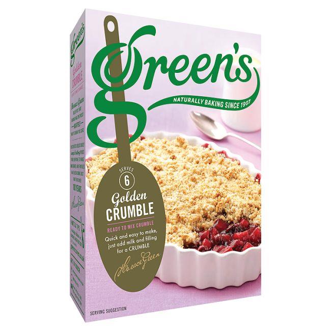 Green's | Golden Crumble