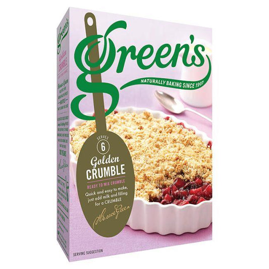 Green's | Golden Crumble