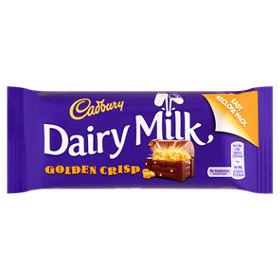Cadbury | Golden Crisp Chocolate Bar