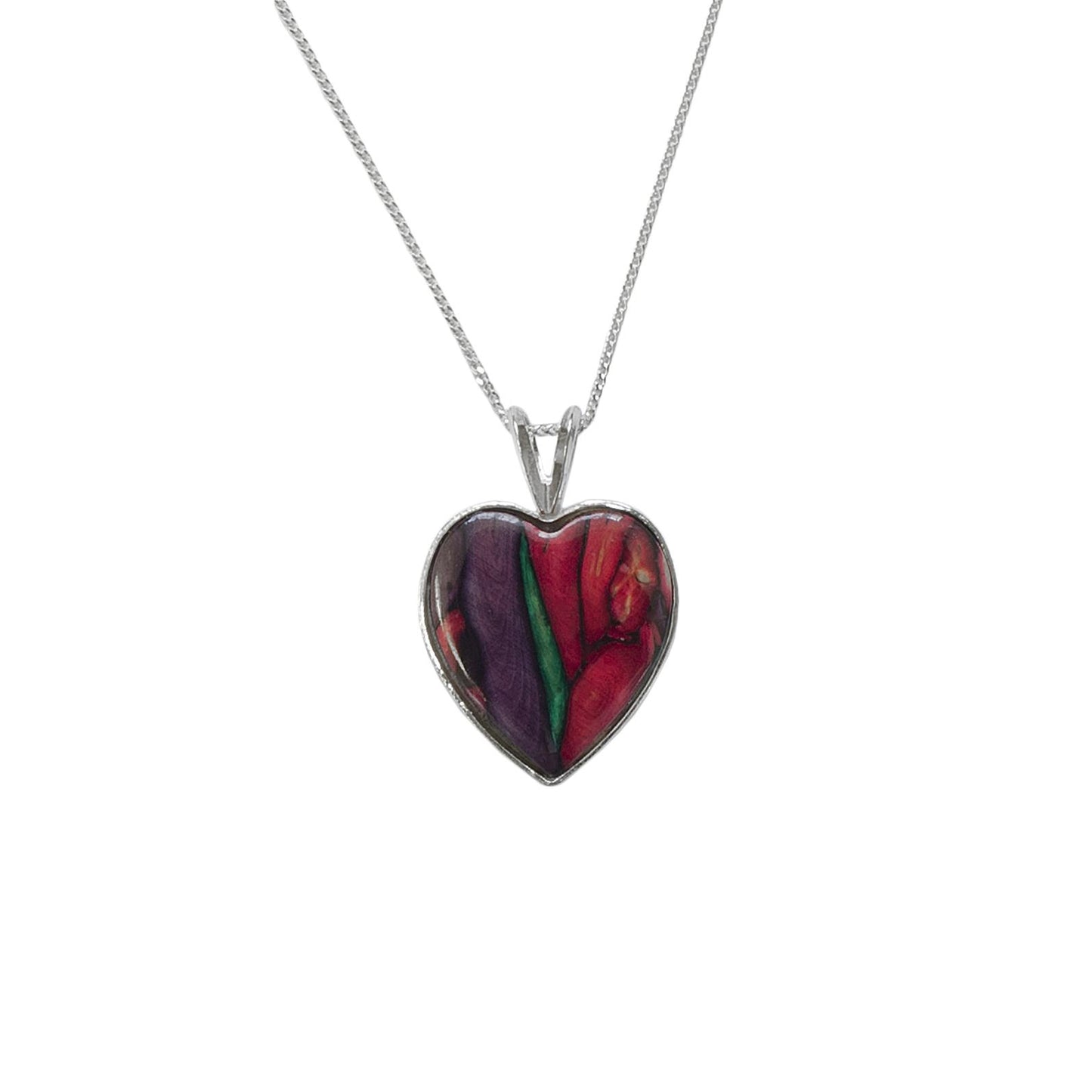 Heathergem Heart Pendant | The Scottish Company | Toronto