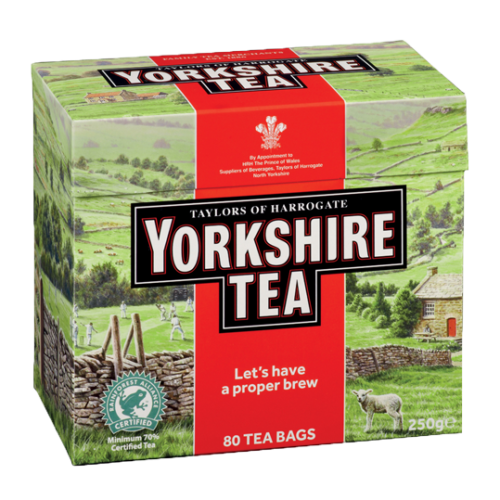 Yorkshire Red Orange Pekoe Tea 80's | The Scottish Company