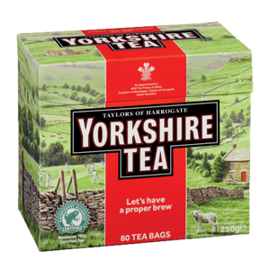 Yorkshire Red Orange Pekoe Tea 80's | The Scottish Company