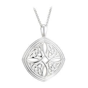 Solvar | Sterling Silver Celtic Knot Pendant