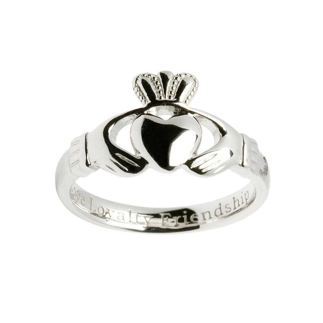 Shanore | Claddagh Ring | Ladies Comfort Fit