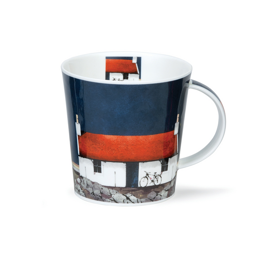 Dunoon Mug Highland Retreat Bike | The Scottish Company