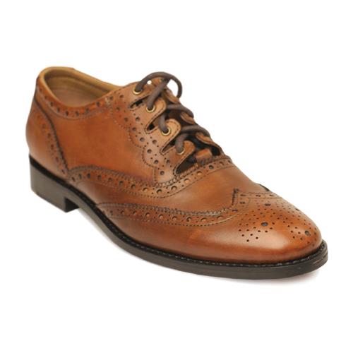 Luxury Ghillie Brogues | Brown