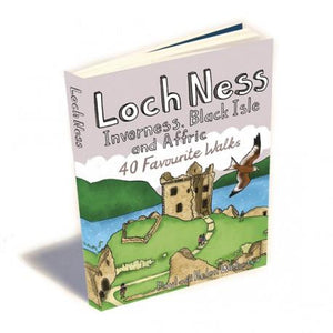 Walking Trails Guidebook | Loch Ness, Inverness, Black Isle & Affric