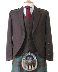 Crail Kilt Jacket and Vest | The Scottish Company