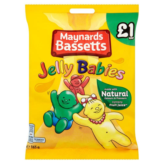 Maynards Bassetts | Jelly Babies 165g