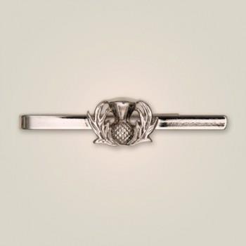 Scottish Thistle Tiebar