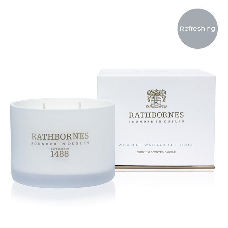 Rathbornes | Mint & Thyme Classic Candle