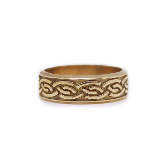 Ring | Women's Celtic Weave Wedding Band