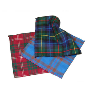 Tartan Pocket Square | the Scottish Company