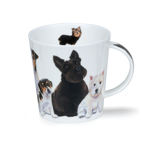 Dunoon | Cairngorm Dogs & Puppies Mug | The Scottish Company | Toronto