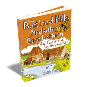 Walking Tours Guidebook | Pentland Hills, Midlothian & East Lothian