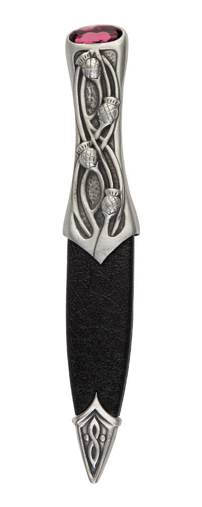 Celtic Pewter Dress Sgian Dubh 