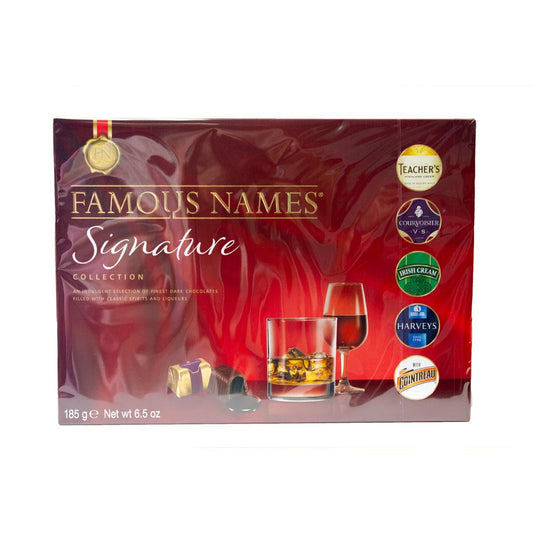 Famous Names | Signature Chocolate Liqueurs