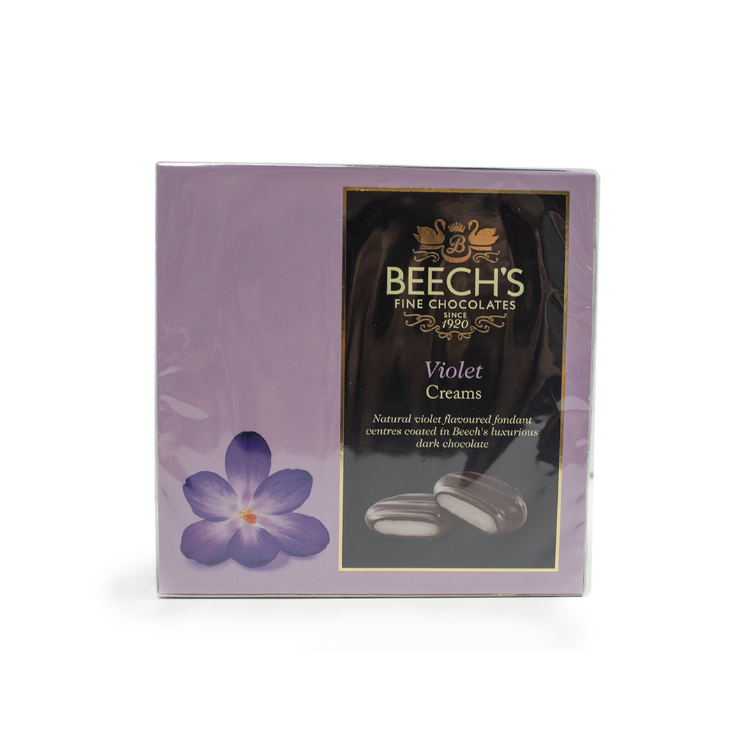 Beech's | Violet Creams 90g