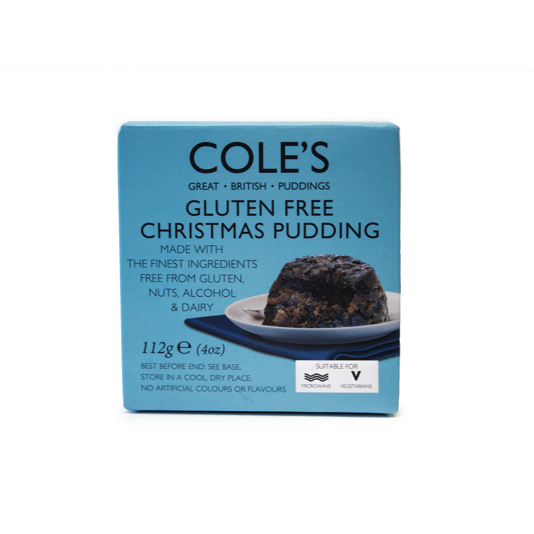 Cole's | Gluten Free Christmas Pudding 112g