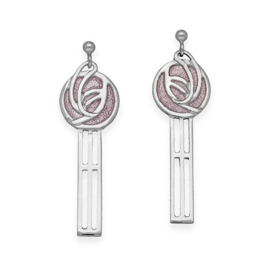 Ortak Charles Rennie Mackintosh Drop Earrings | The Scottish Company | Toronto