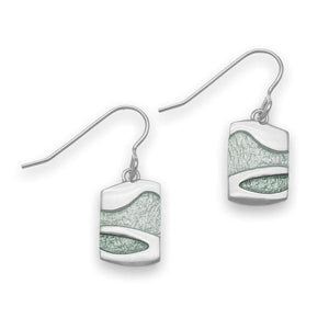 Ortak Arizona Silver Earrings | The Scottish Company | Toronto