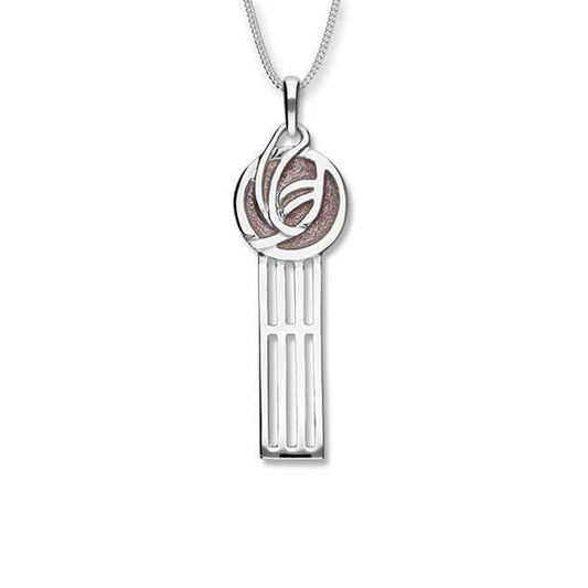 Ortak Charles Rennie Mackintosh Silver Pendant | The Scottish Company | Toronto