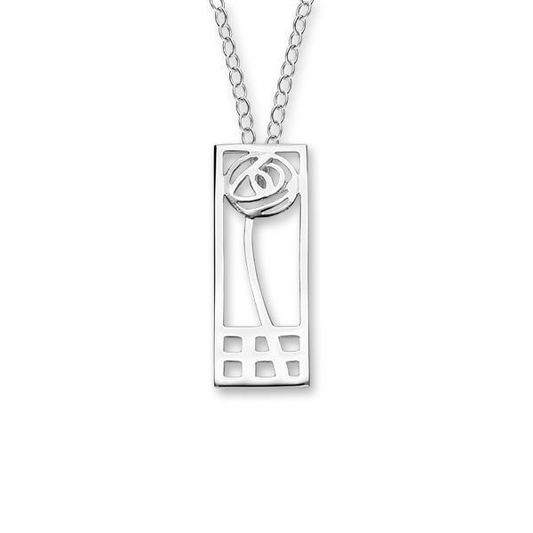 Ortak Mackintosh Silver Pendant | The Scottish Company | Toronto