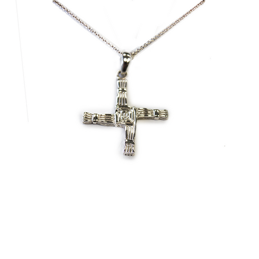 Solvar | Sterling Silver St. Brigid's Cross