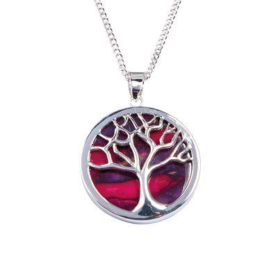 Heathergems Tree of Life Pendant | The Scottish Company
