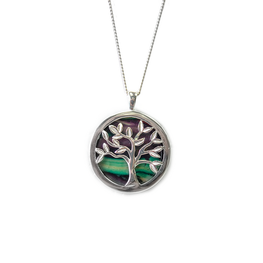 Heathergems Sterling Silver Tree of Life | The Scottish Company | Toronto