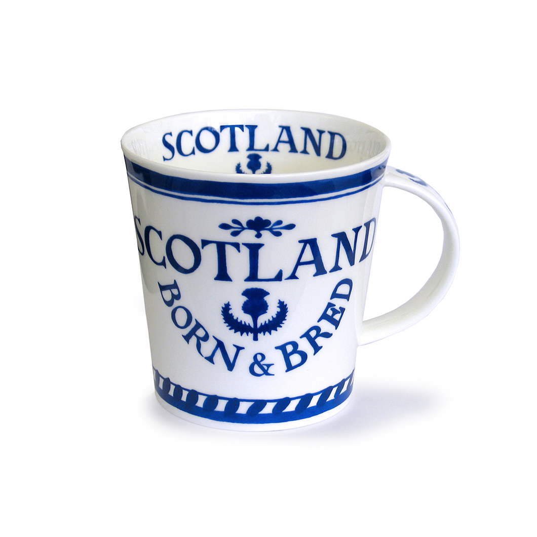 Dunoon Cairngorm Scotland Born & Bred Mug | The Scottish Company | Toronto