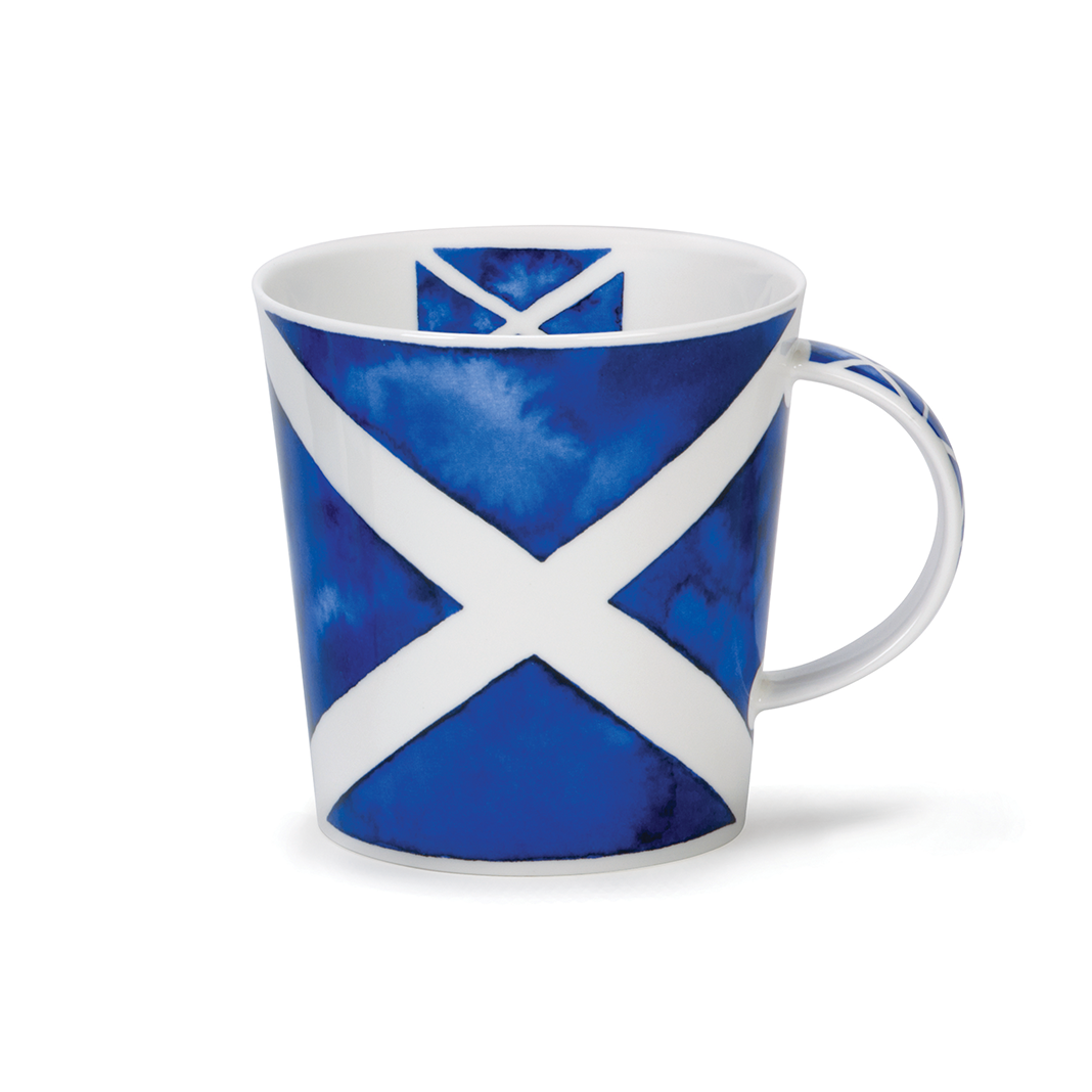 Dunoon Saltire Mug | The Scottish Company | Toronto