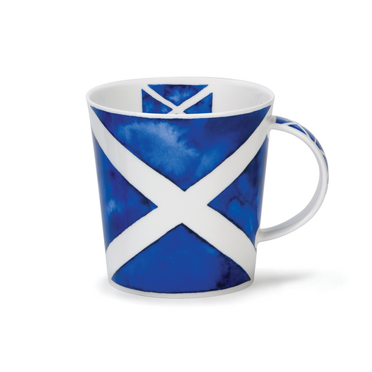 Dunoon Saltire Mug | The Scottish Company | Toronto