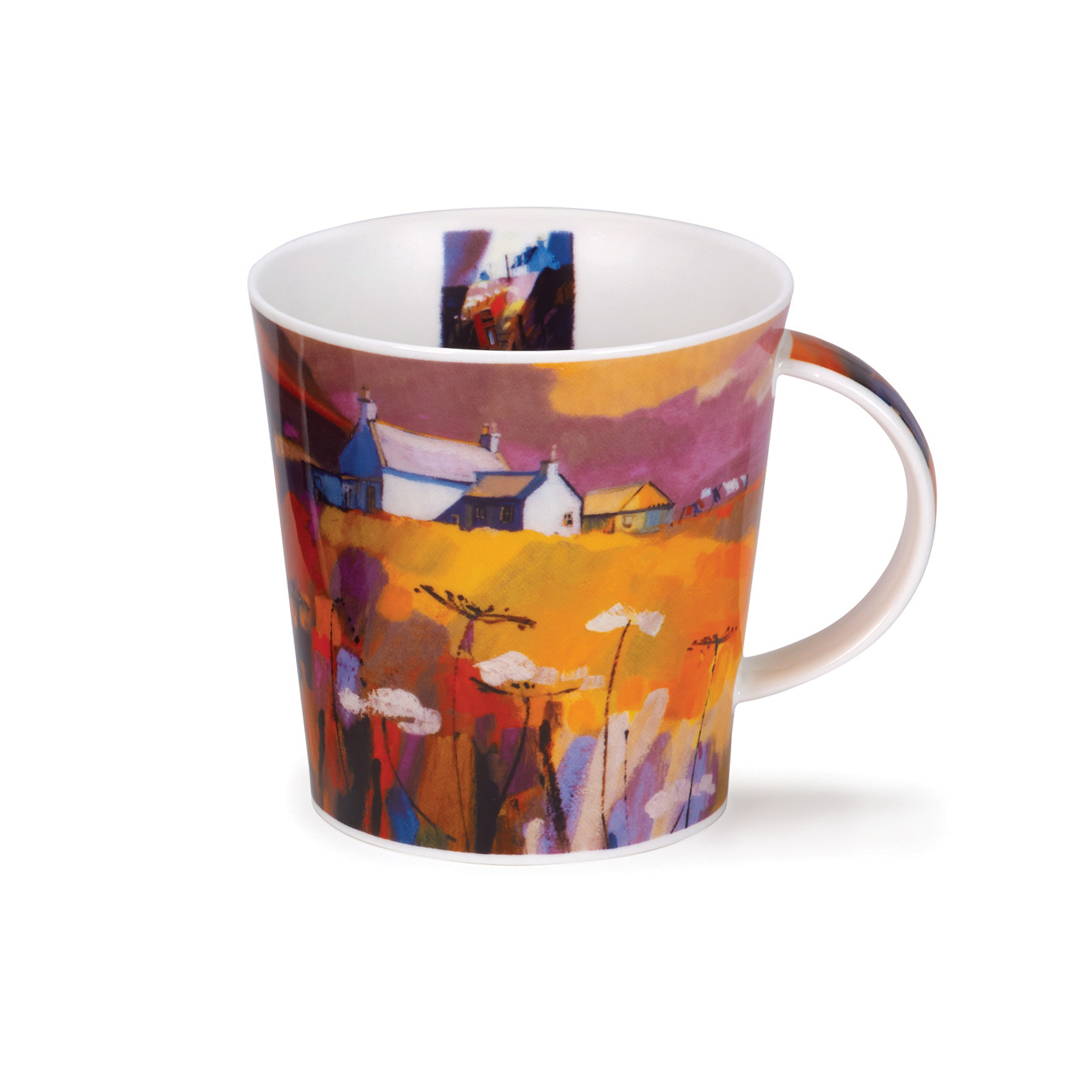 Dunoon Croft Red Skies Mug | The Scottish Company | Toronto