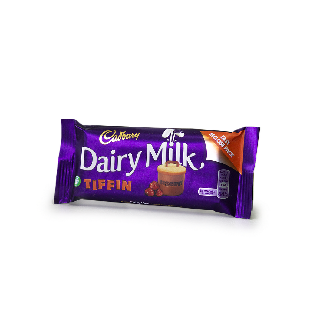 Cadbury Dairy Milk Tiffin Bar 53g The Scottish Company