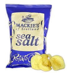 Mackie's of Scotland | Sea Salt Flavoured Crisps