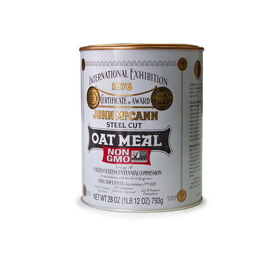 McCann's Steel Cut Irish Oatmeal | The Scottish Company | Toronto