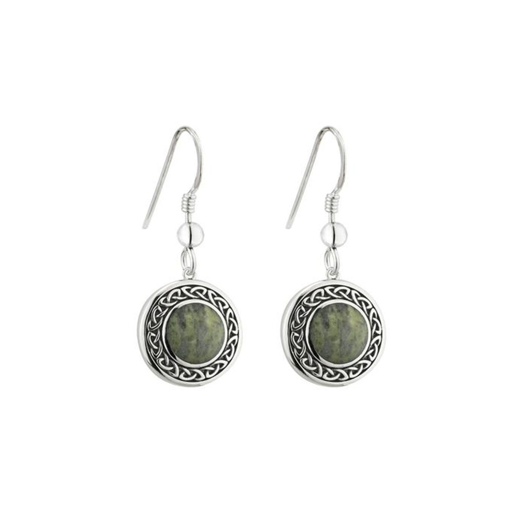 Solvar Connemara Drop Earrings | The Scottish Company | Toronto