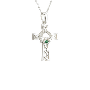 Solvar Celtic Cross Pendant | The Scottish Company | Toronto