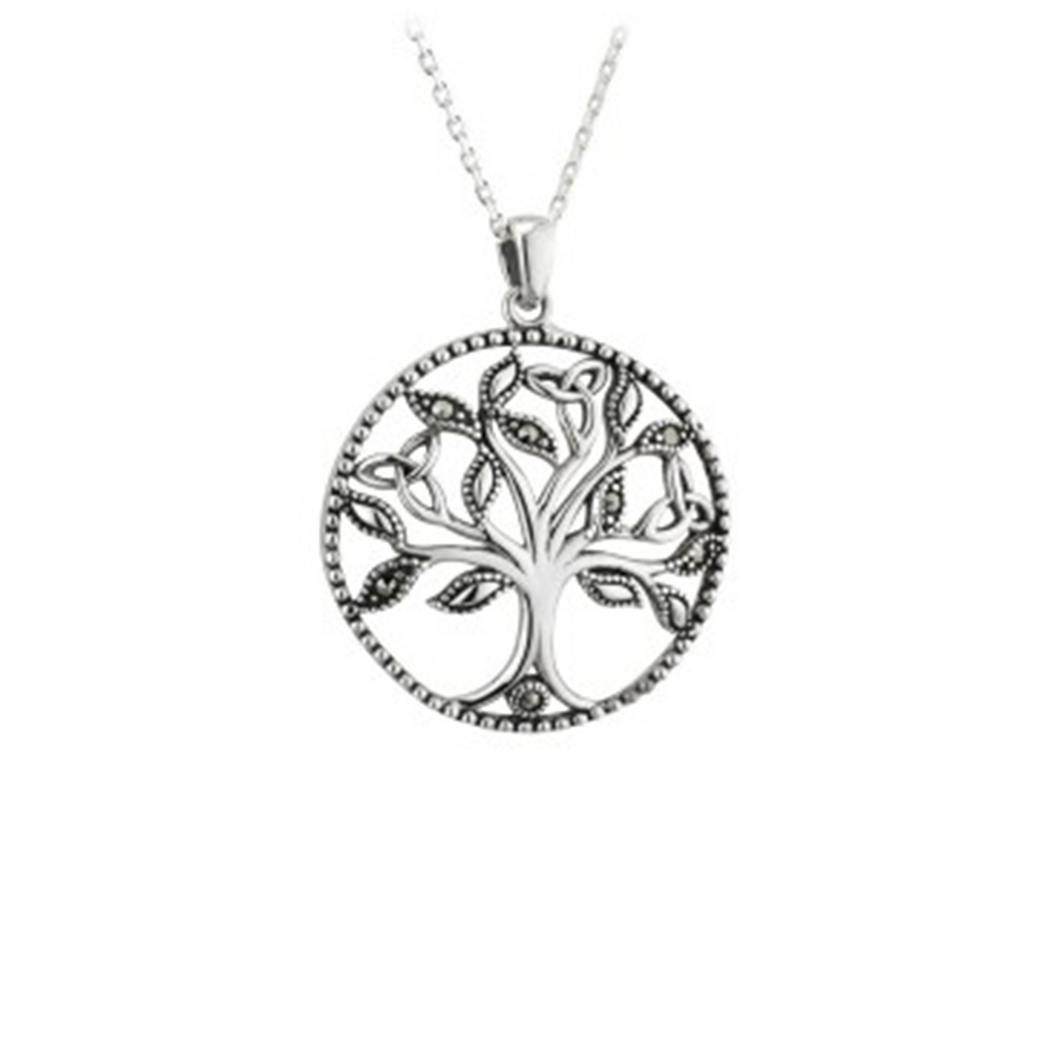 Solvar Tree of Life Sterling silver Pendant | The Scottish Company | Toronto
