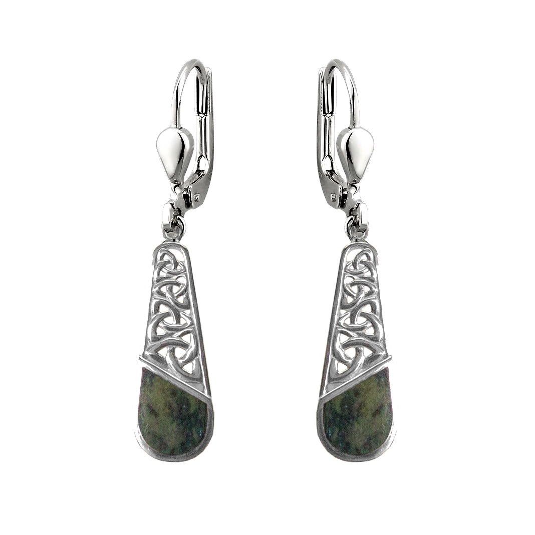 Solvar Connemara Trinity Earrings | The Scottish Company | Toronto