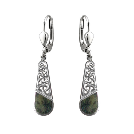 Solvar Connemara Trinity Earrings | The Scottish Company | Toronto